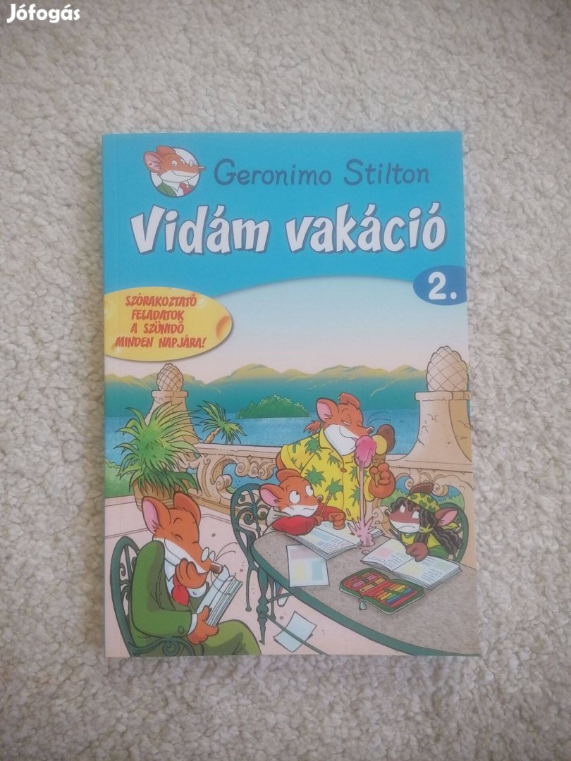 Geronimo Stilton: Vidám vakáció 2