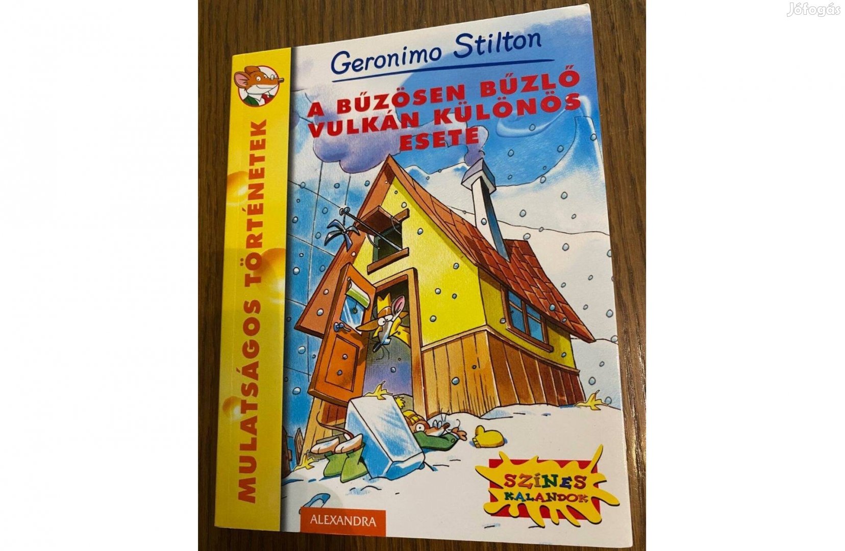 Geronimo Stilton - A bűzösen bűzlő vulkán különös esete