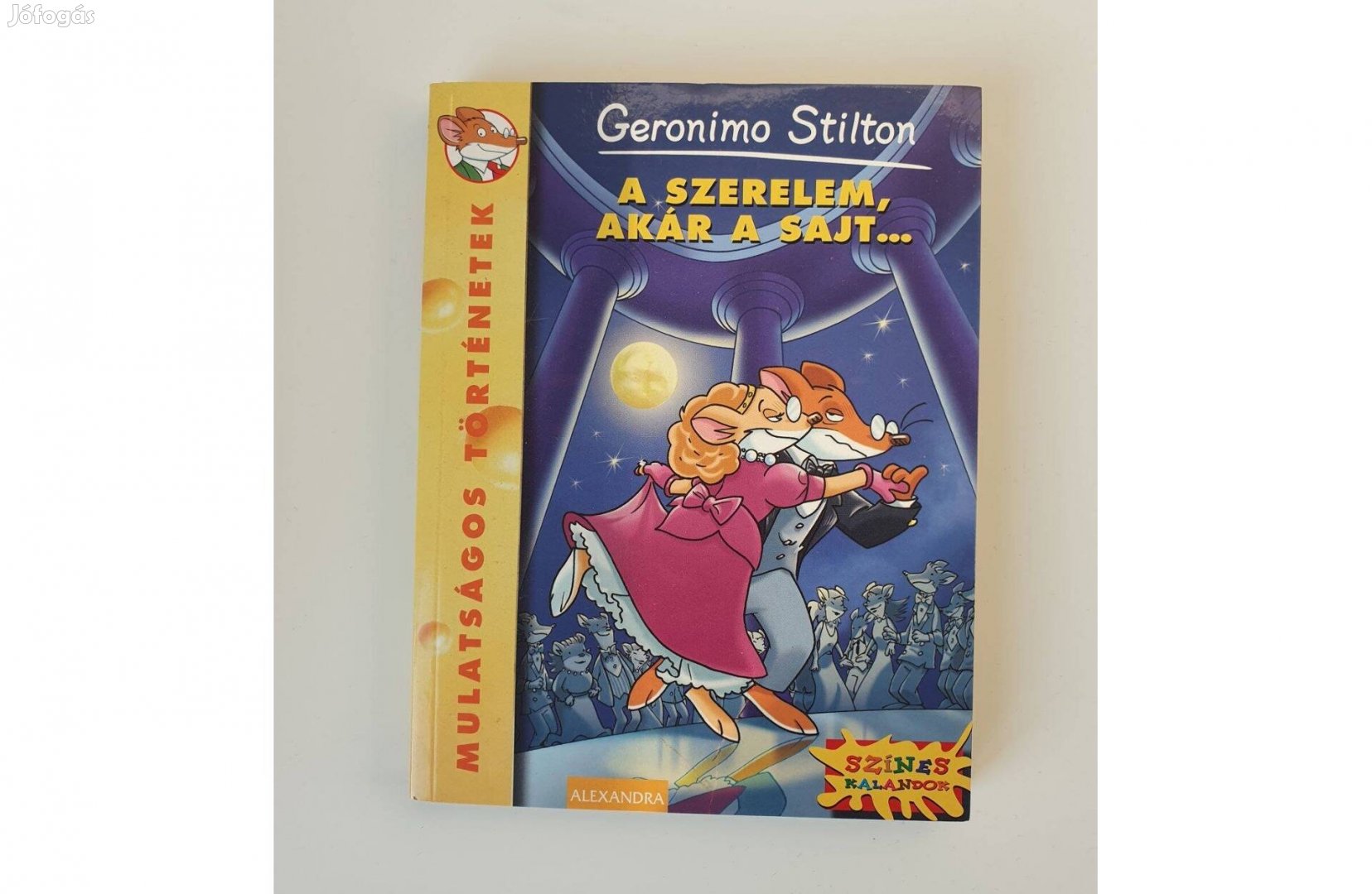 Geronimo Stilton - A szerelem, akár a sajt