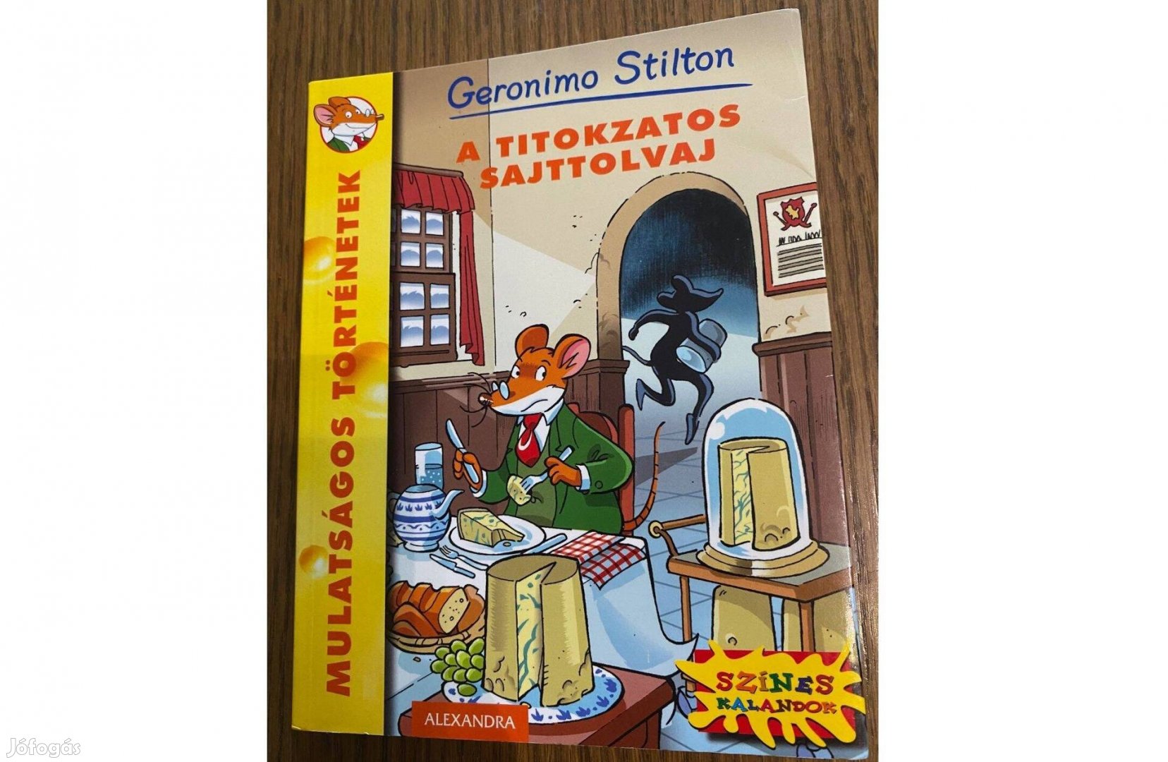 Geronimo Stilton - A titokzatos sajttolvaj