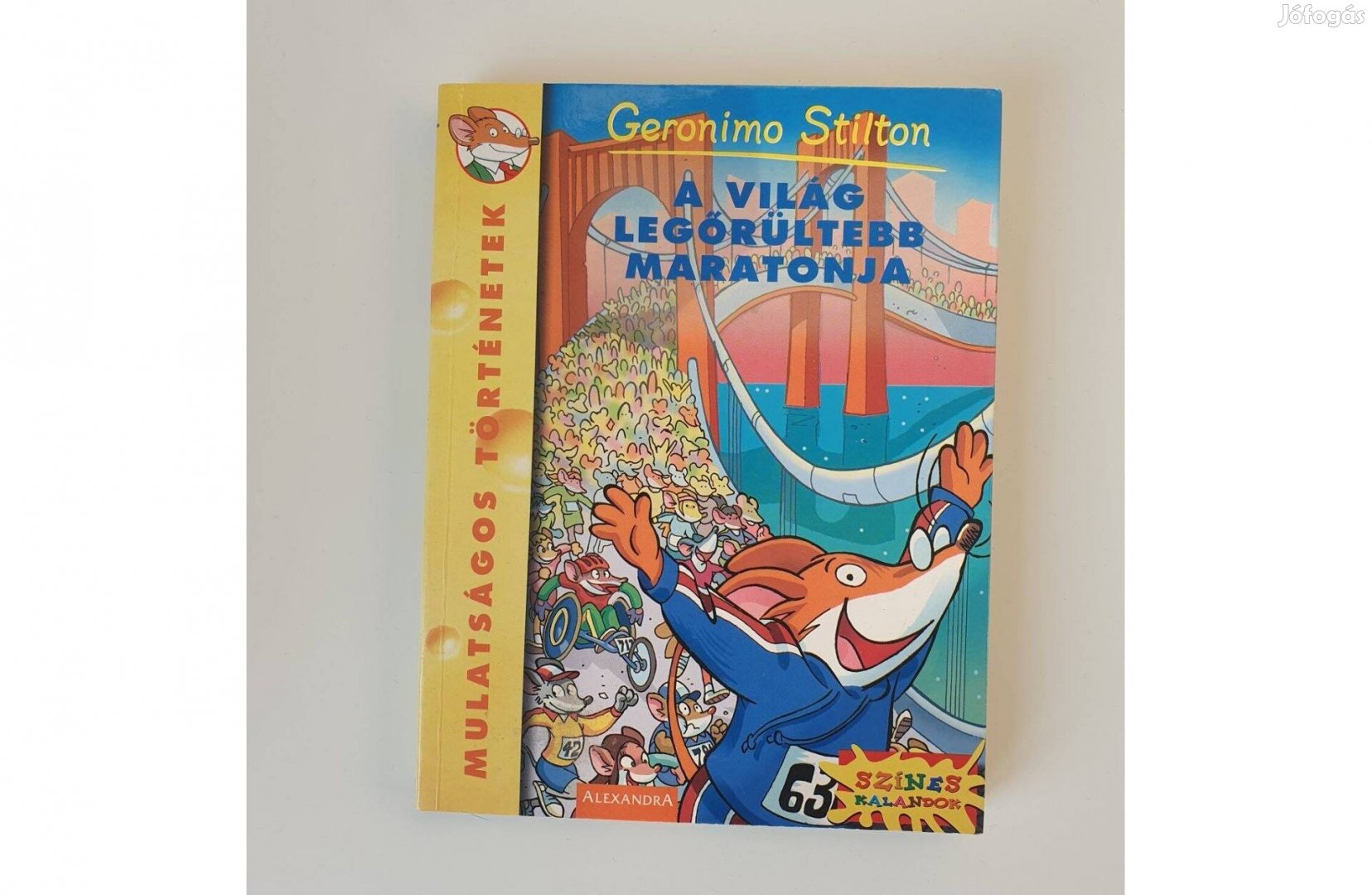 Geronimo Stilton - A világ legőrültebb maratonja