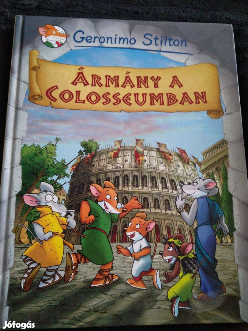 Geronimo Stilton - Ármány a Colosseumban