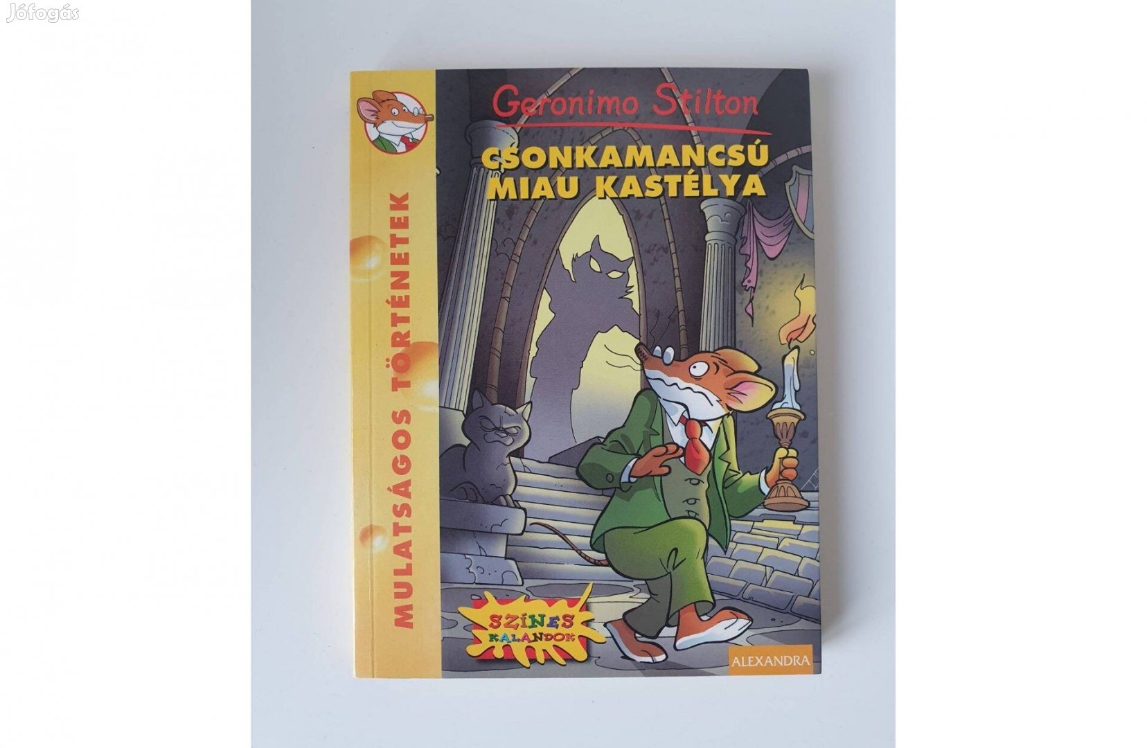 Geronimo Stilton - Csonkamancsú Miau kastélya