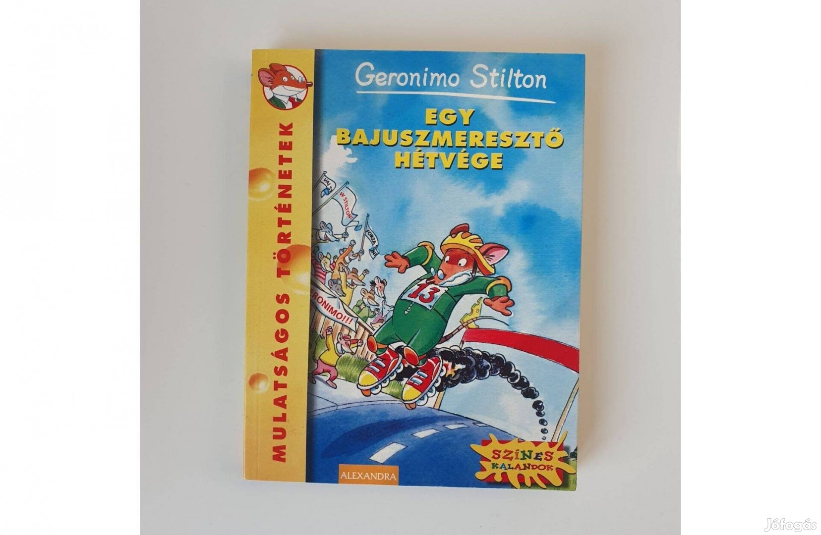 Geronimo Stilton - Egy bajuszmeresztő hétvége