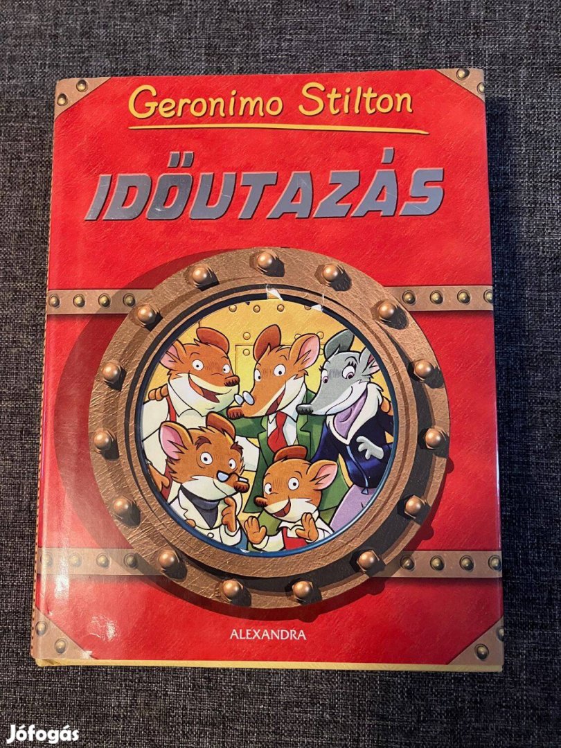 Geronimo Stilton - Időutazás könyv eladó