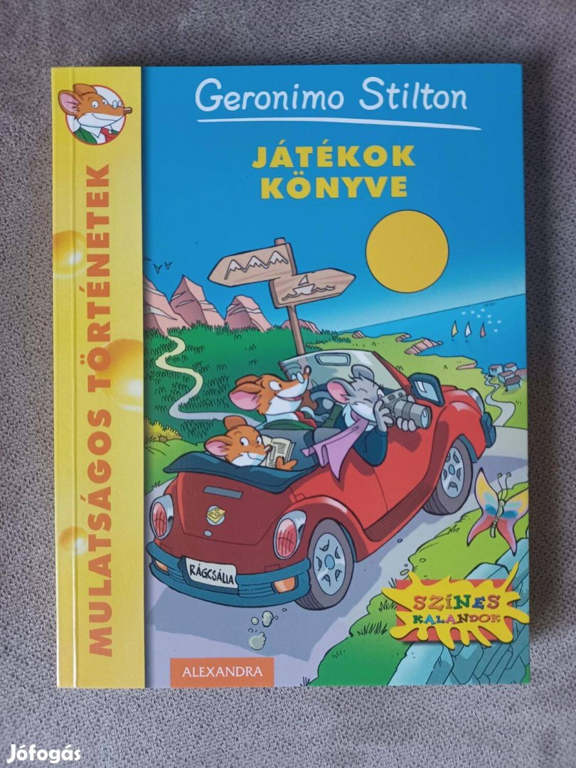 Geronimo Stilton : Játékok könyve