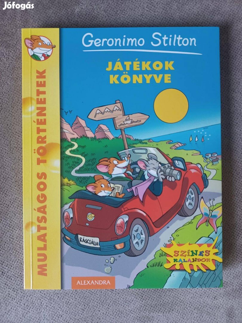 Geronimo Stilton : Játékok könyve