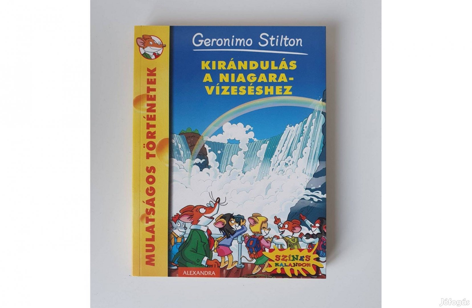 Geronimo Stilton - Kirándulás a Niagara-vízeséshez