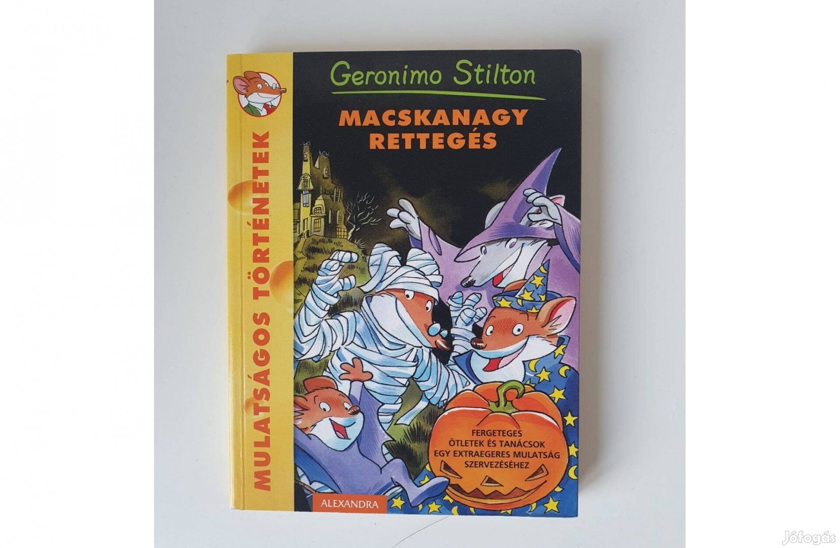 Geronimo Stilton - Macskanagy rettegés