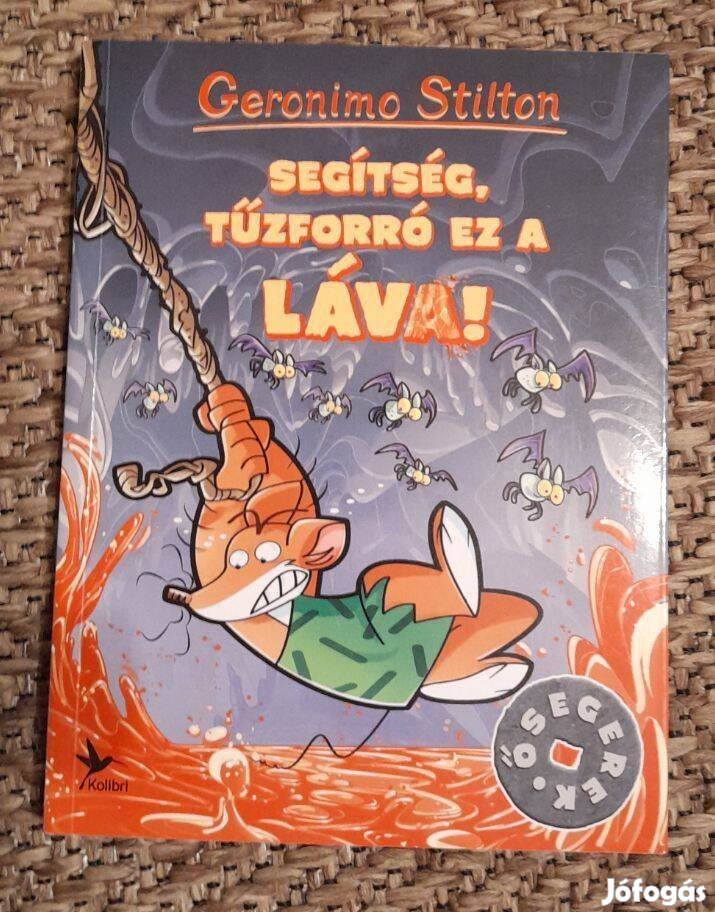 Geronimo Stilton - Segítség, tűzforró ez a láva!