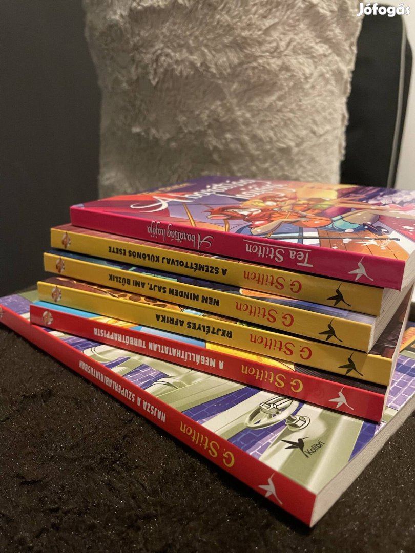 Geronimo Stilton könyvcsomag