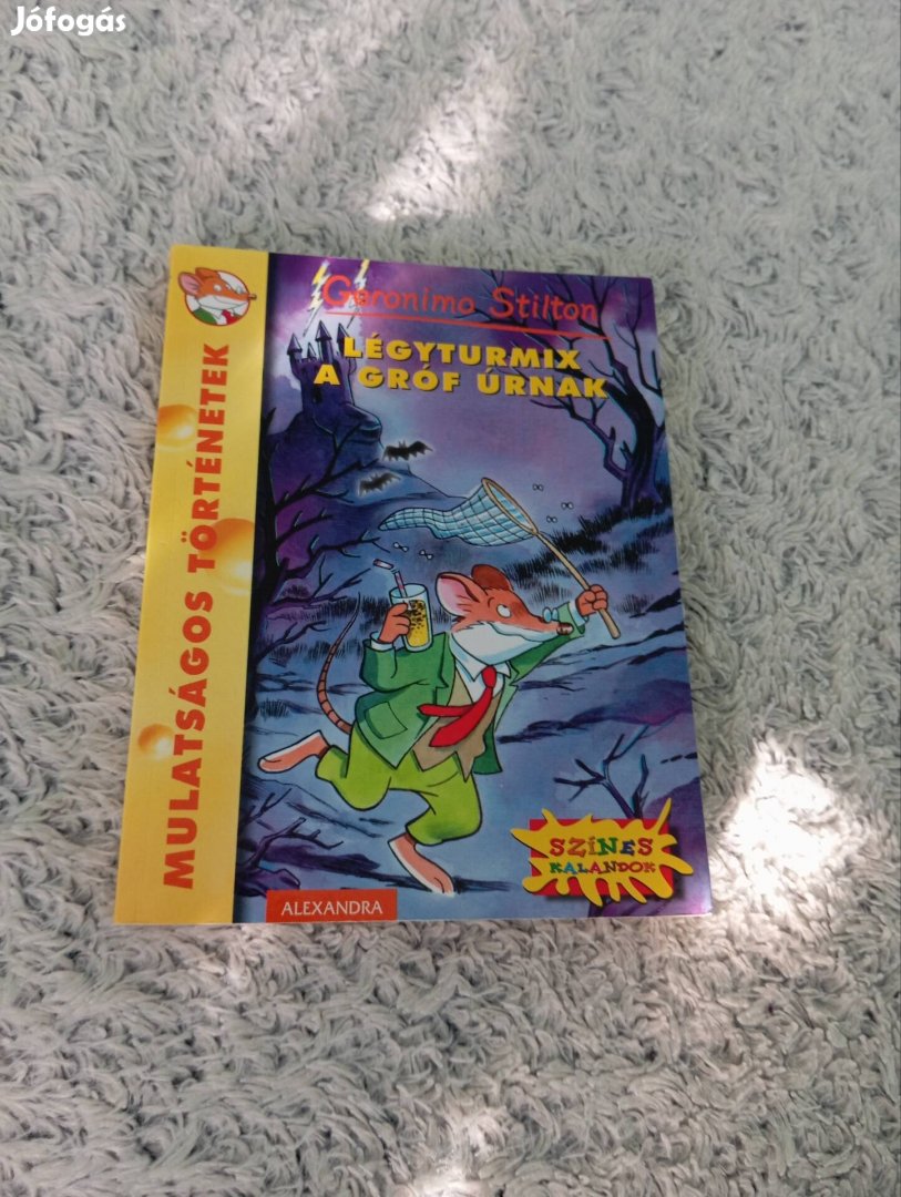 Geronimo Stilton könyvek 