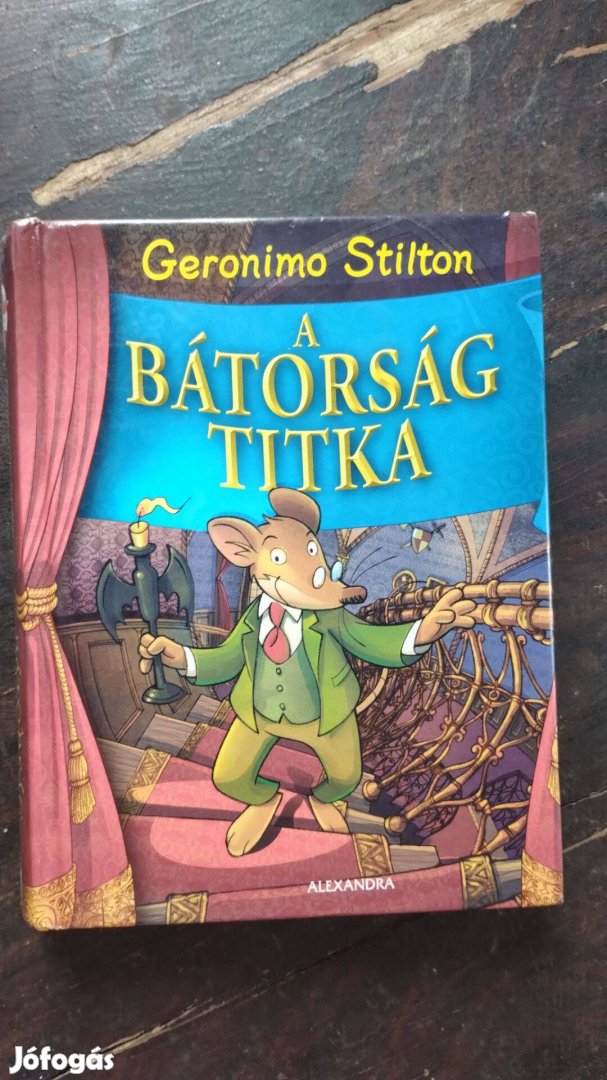 Geronimo Stilton mesekönyv