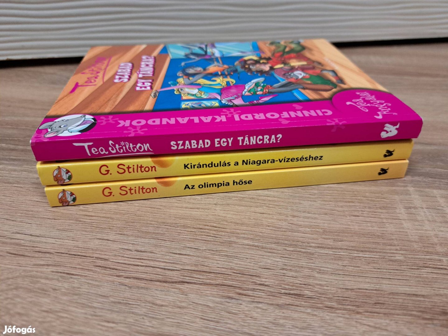 Geronimo és Tea Stilton könyv csomag 