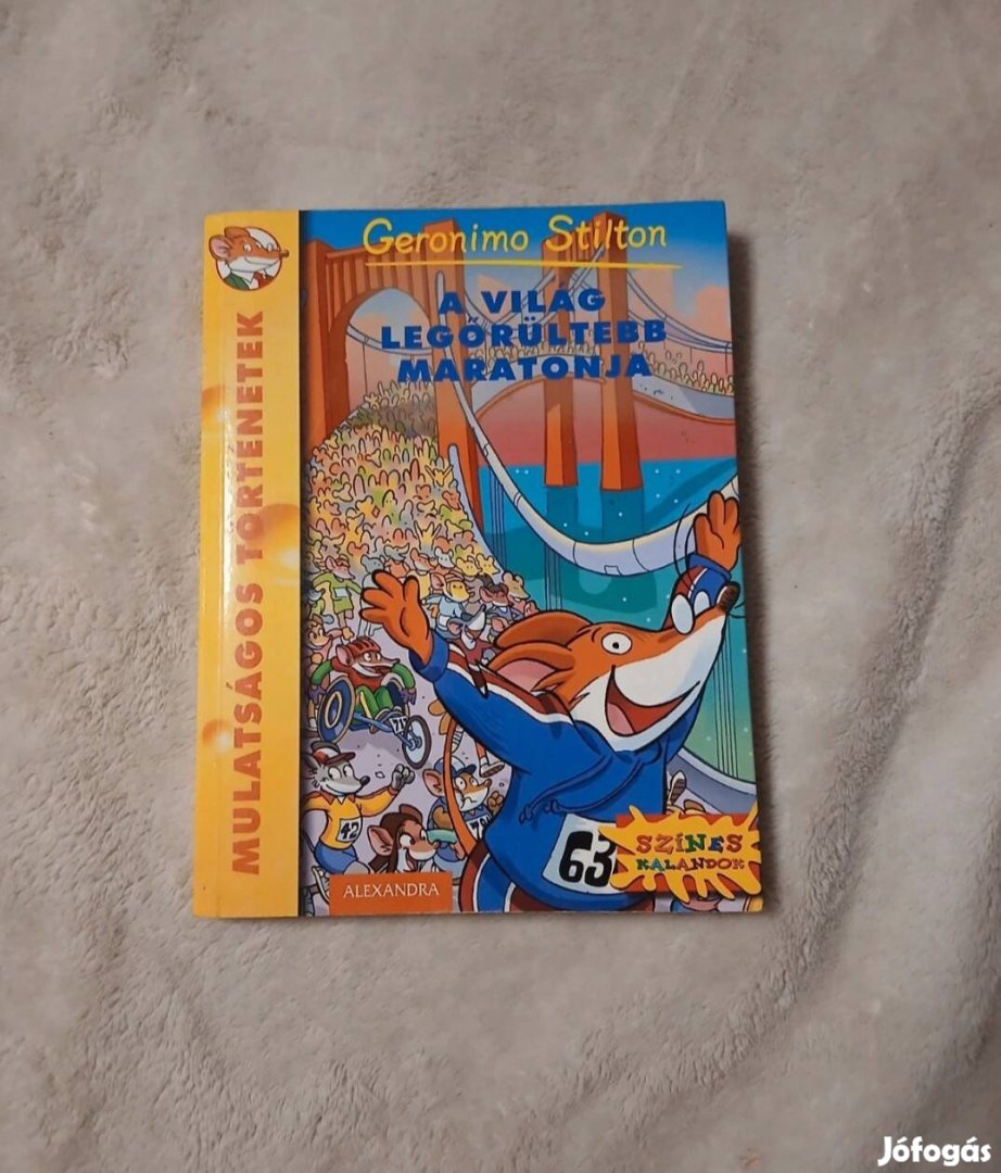 Geronimo stilton könyv