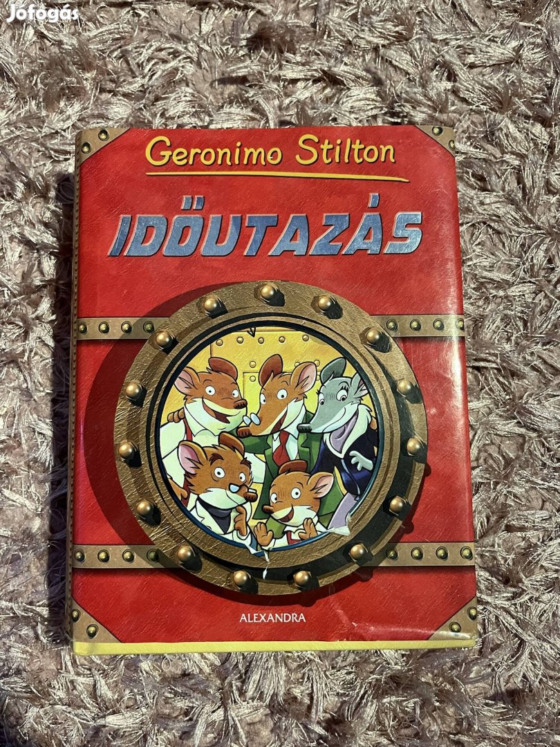 Geronimo stilton könyv