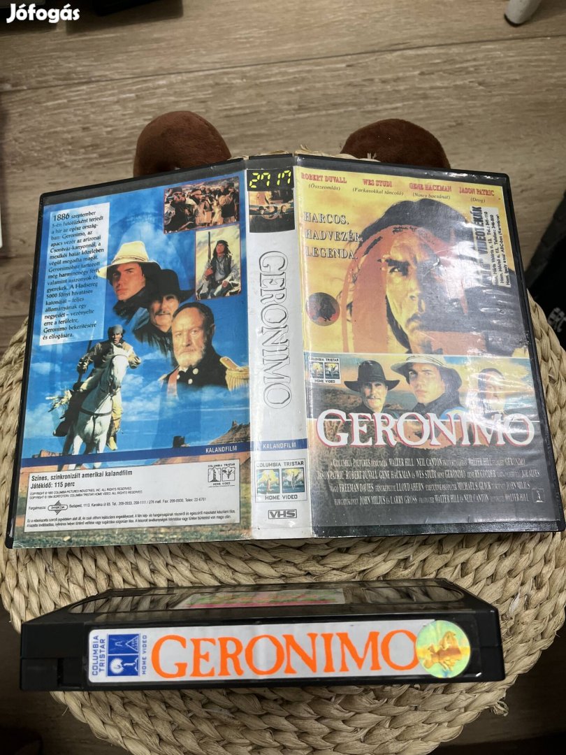 Geronimo vhs m