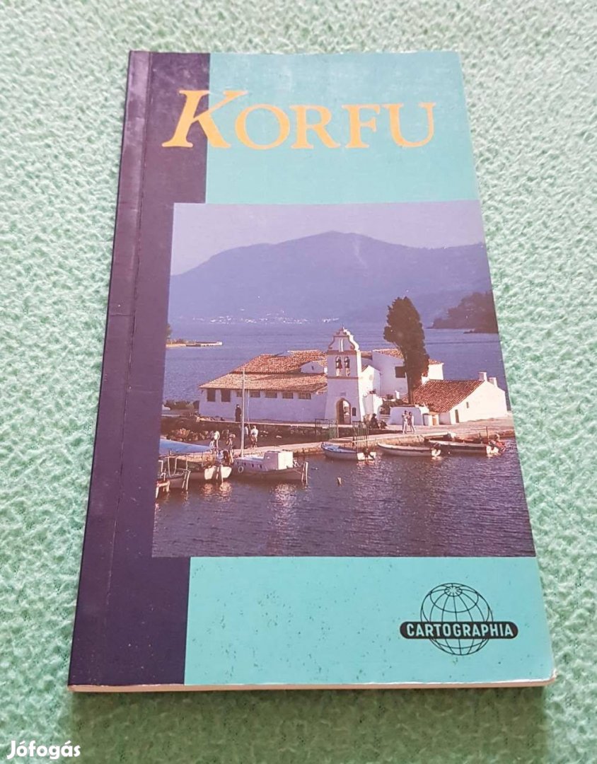 Gerry Crawshaw: Korfu (Cartographia) könyv