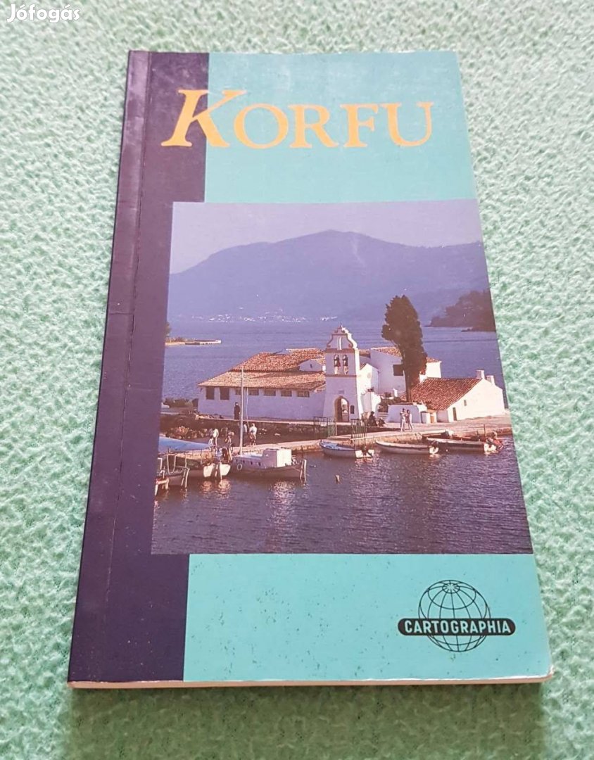 Gerry Crawshaw Korfu könyv