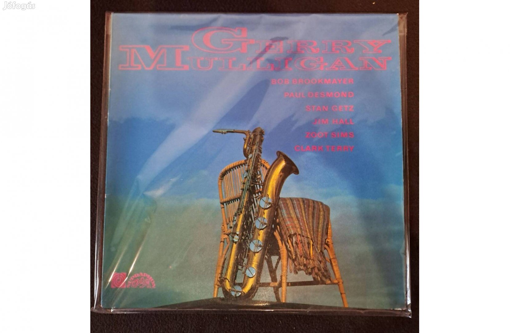 Gerry Mulligan Felicitas LP