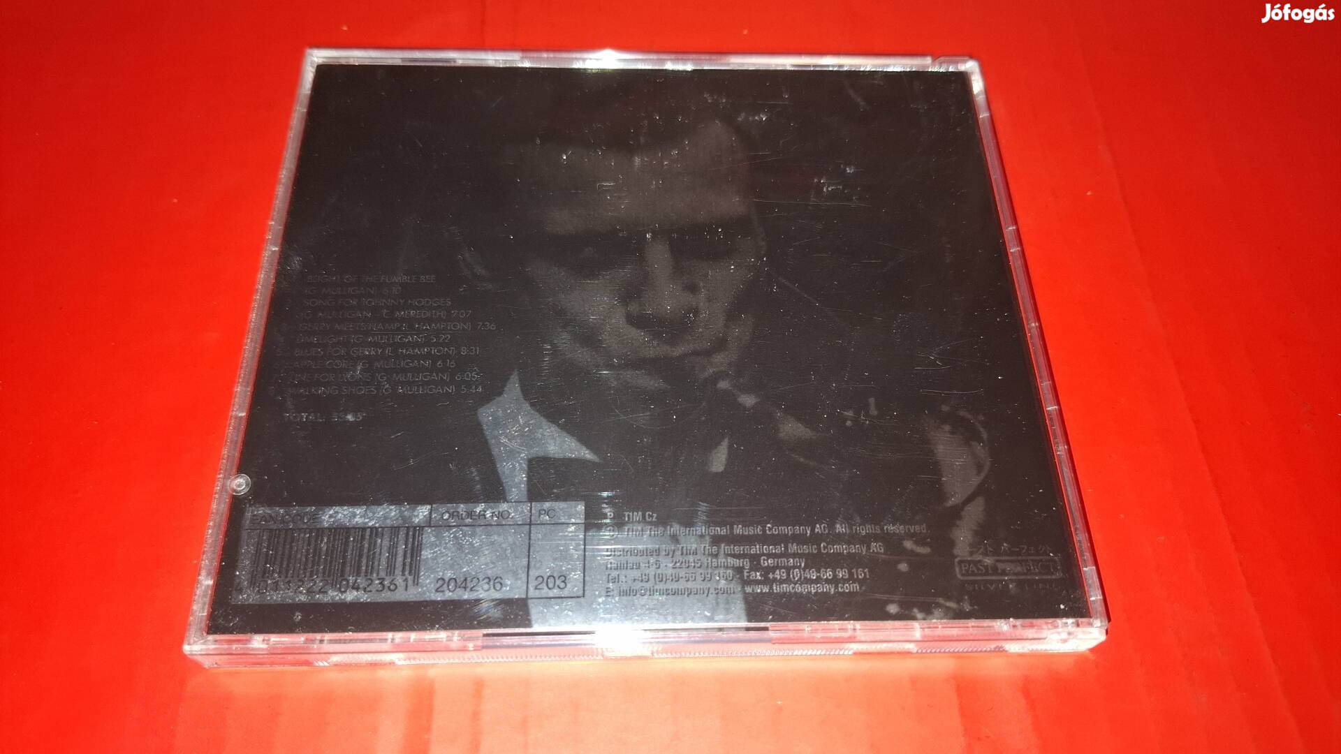 Gerry Mulligan Walking shoes Jazz Cd 