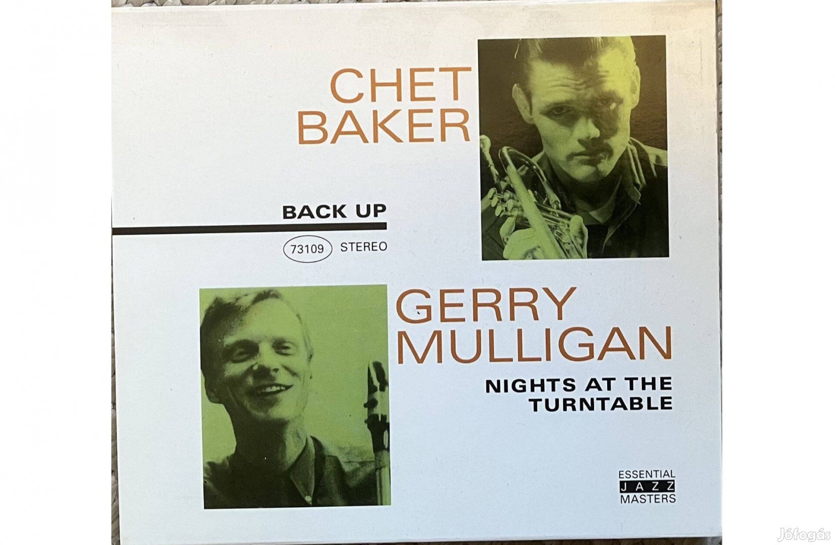 Gerry Mulligan & Chet Baker: Back Up CD