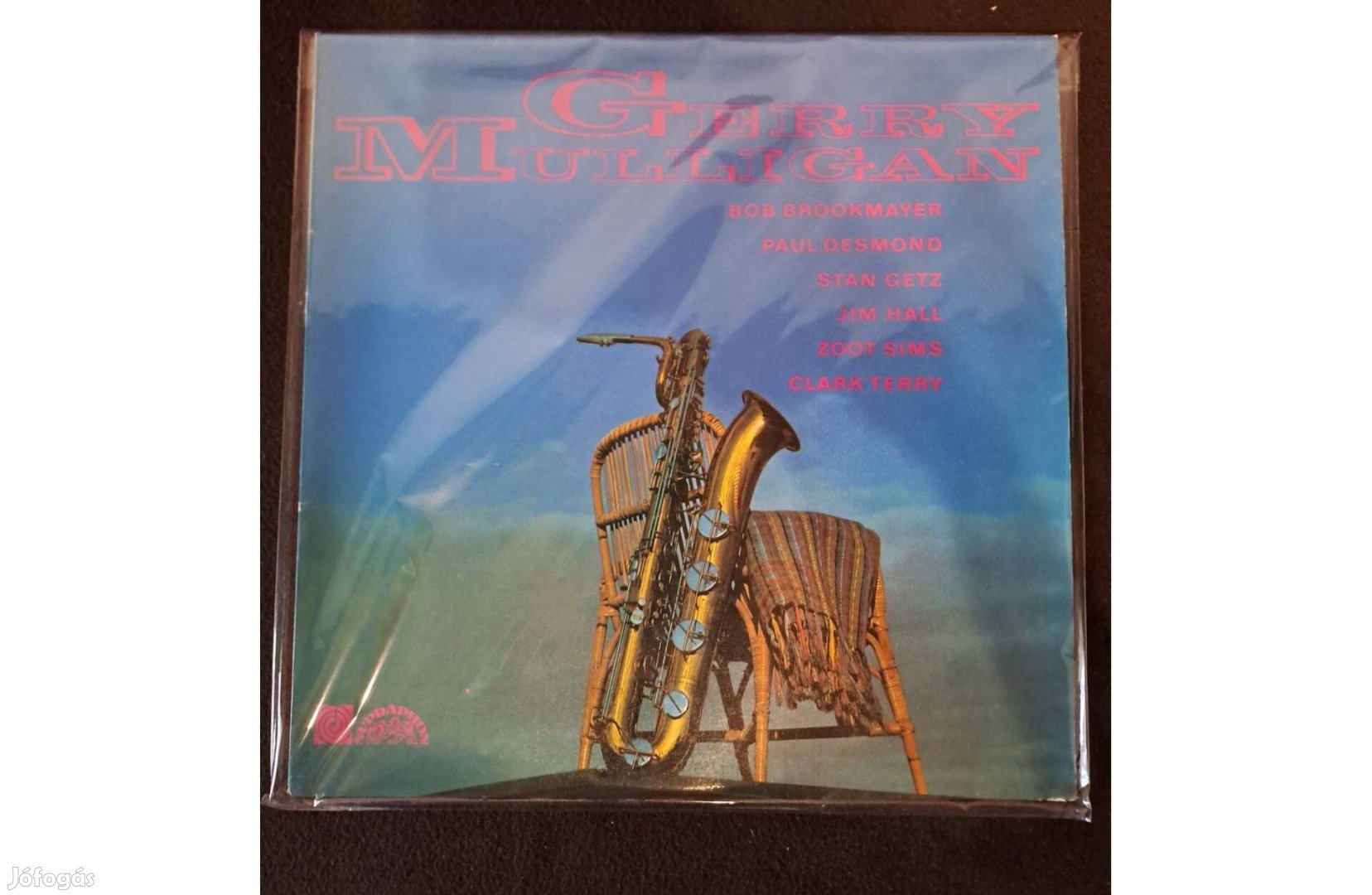 Gerry Mulligan - Felicitas LP