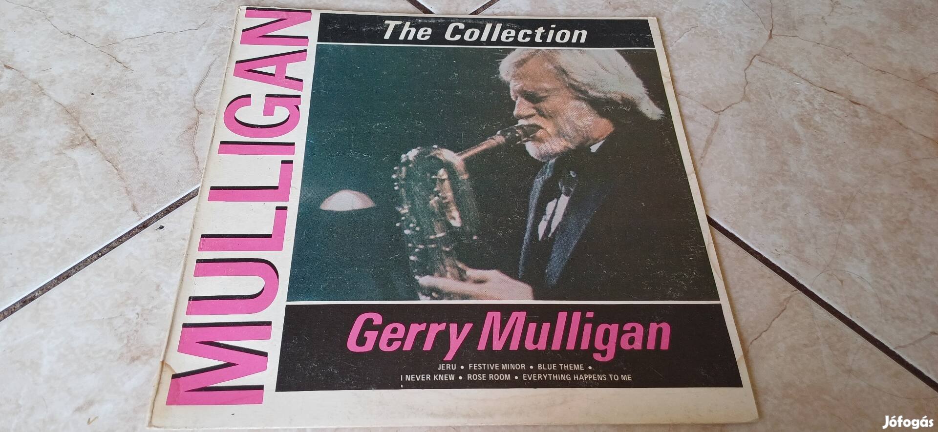 Gerry Mulligan bakelit hanglemez