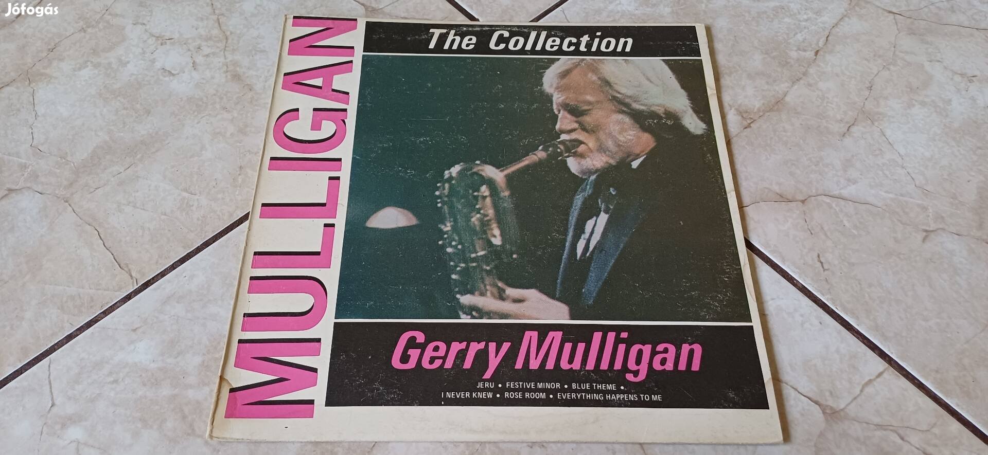 Gerry Mulligan bakelit hanglemez