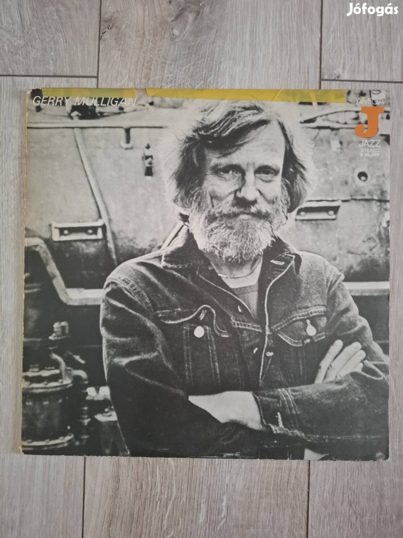 Gerry Mulligan bakelit lemez