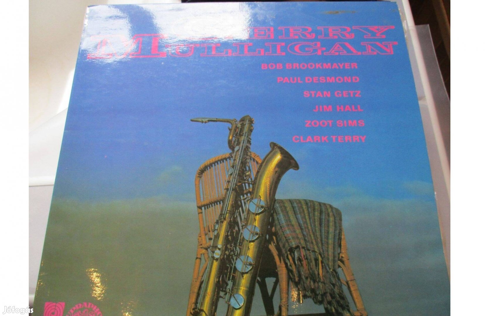 Gerry Mulligan vinyl hanglemez eladó