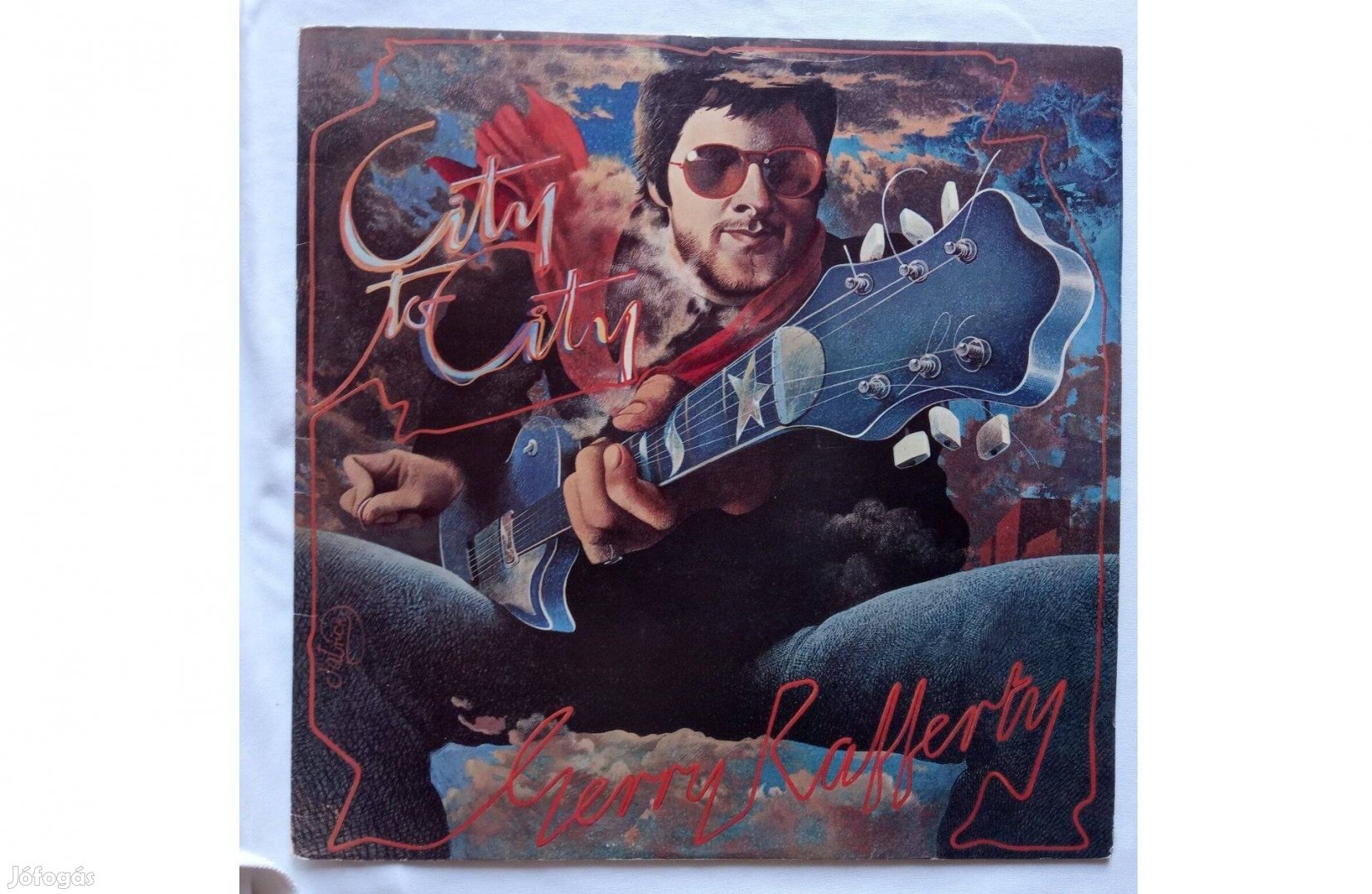 Gerry Rafferty City To City bakelit vinyl lp