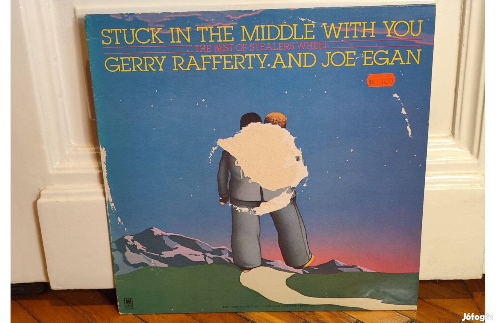 Gerry Rafferty Stuck In The Middle With You LP 1978