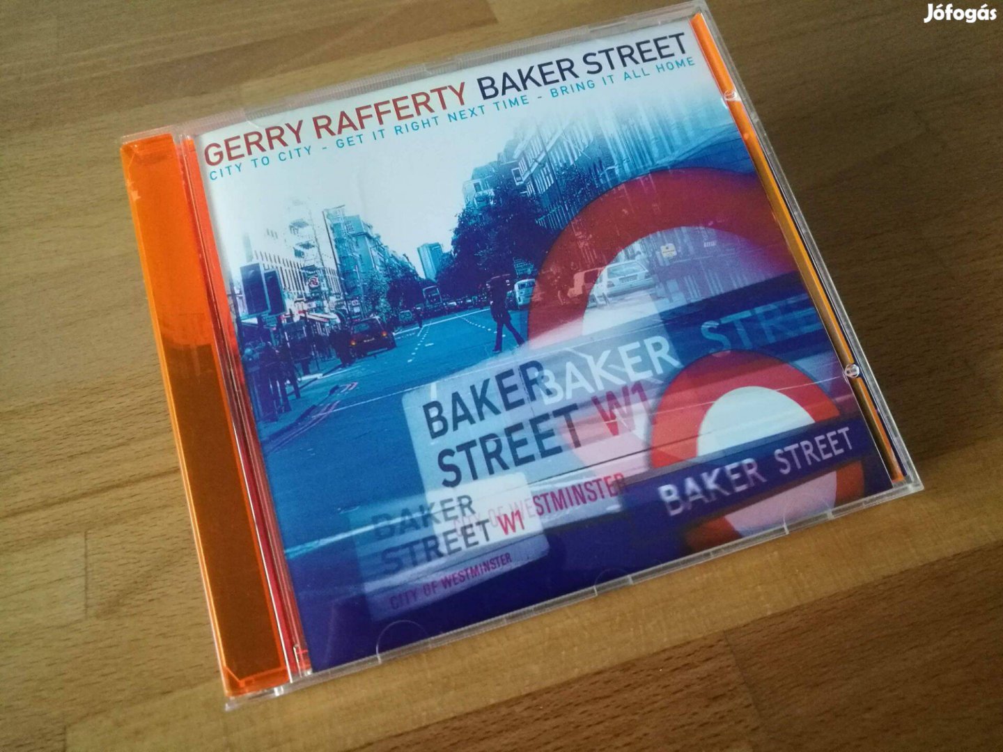 Gerry Rafferty - Baker street (Disky, 1999, CD)