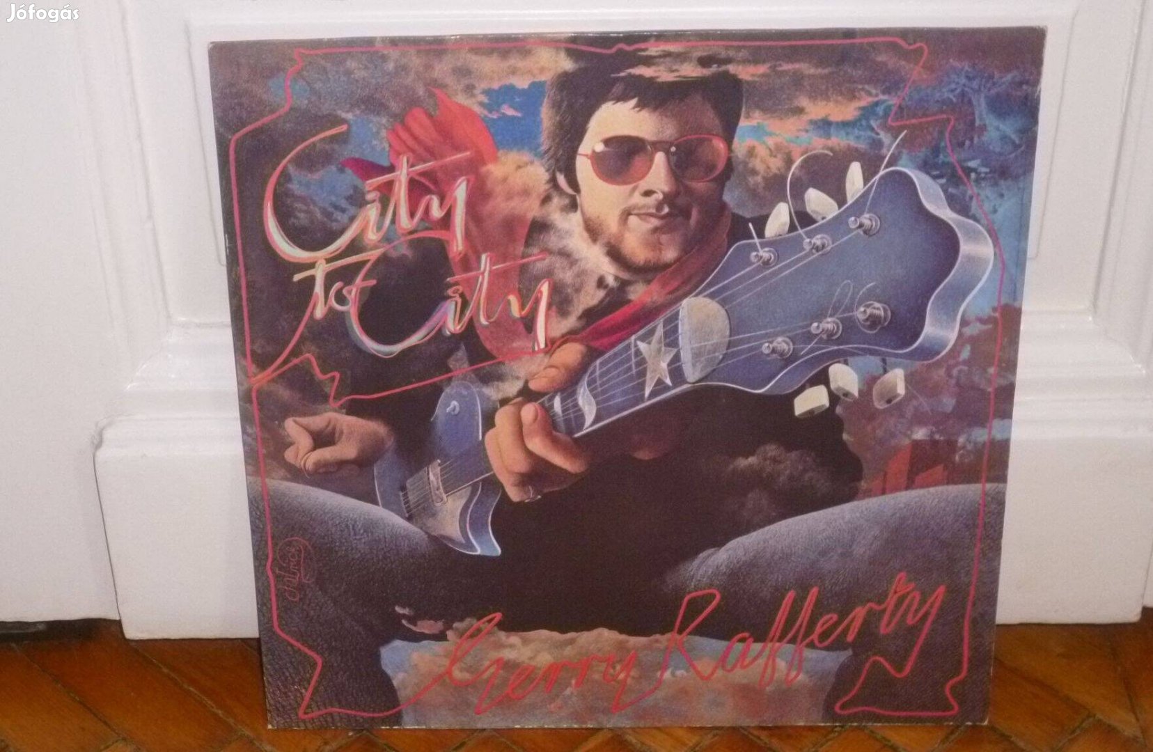 Gerry Rafferty - City To City LP 1978 Germany