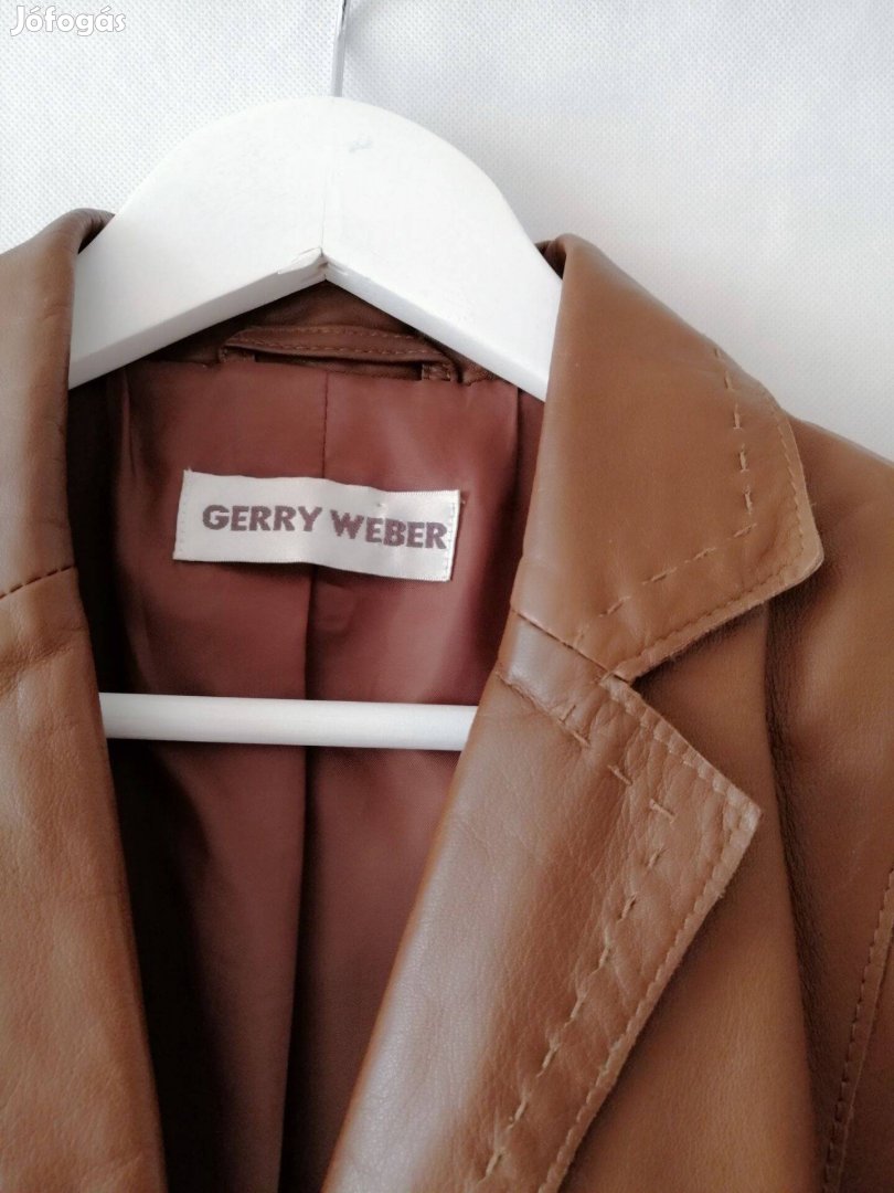 Gerry Weber valodi bőr női dzseki