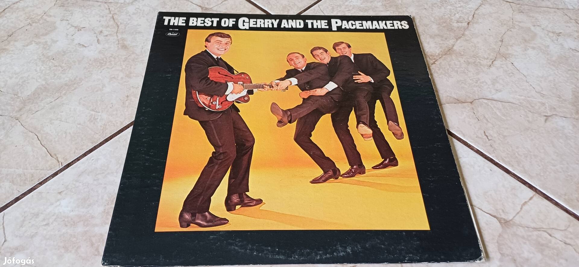 Gerry and the Pacemakers bakelit hanglemez