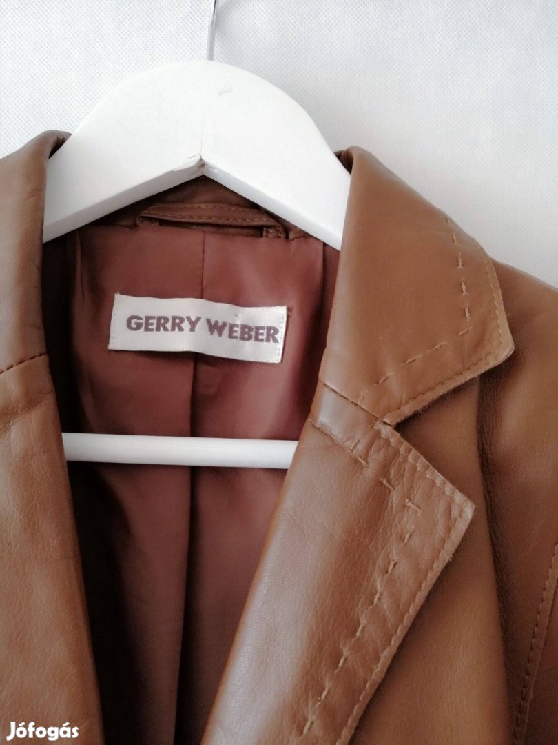 Gerry weber valódi bőr női dzseki L