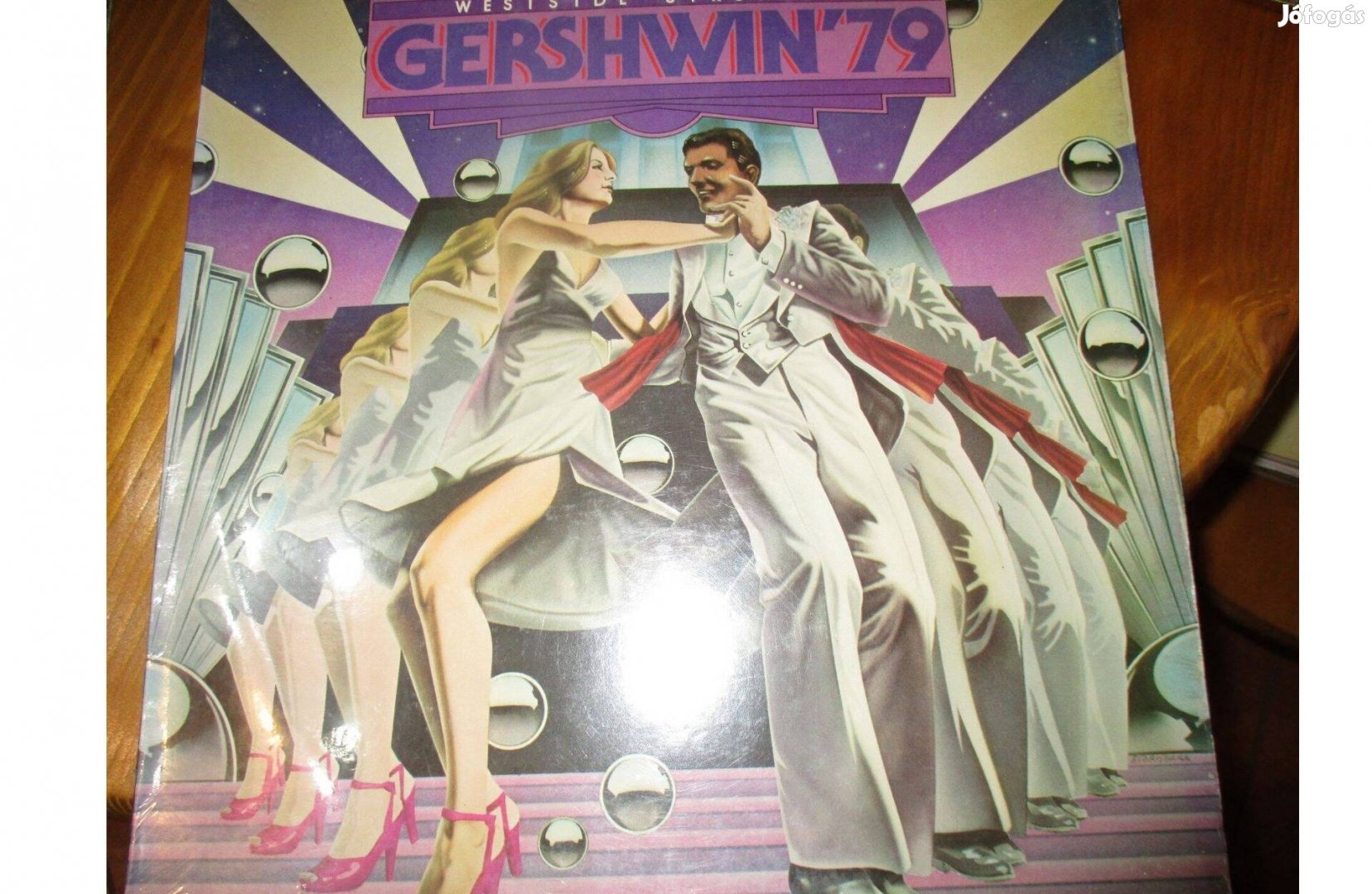 Gershwin 79 LP hanglemez eladó