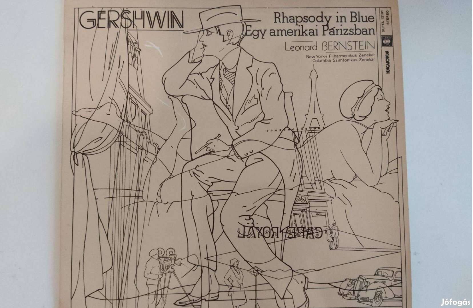 Gershwin Rapsody in blue/Egy amerikai Párizsban - bakelit lemez