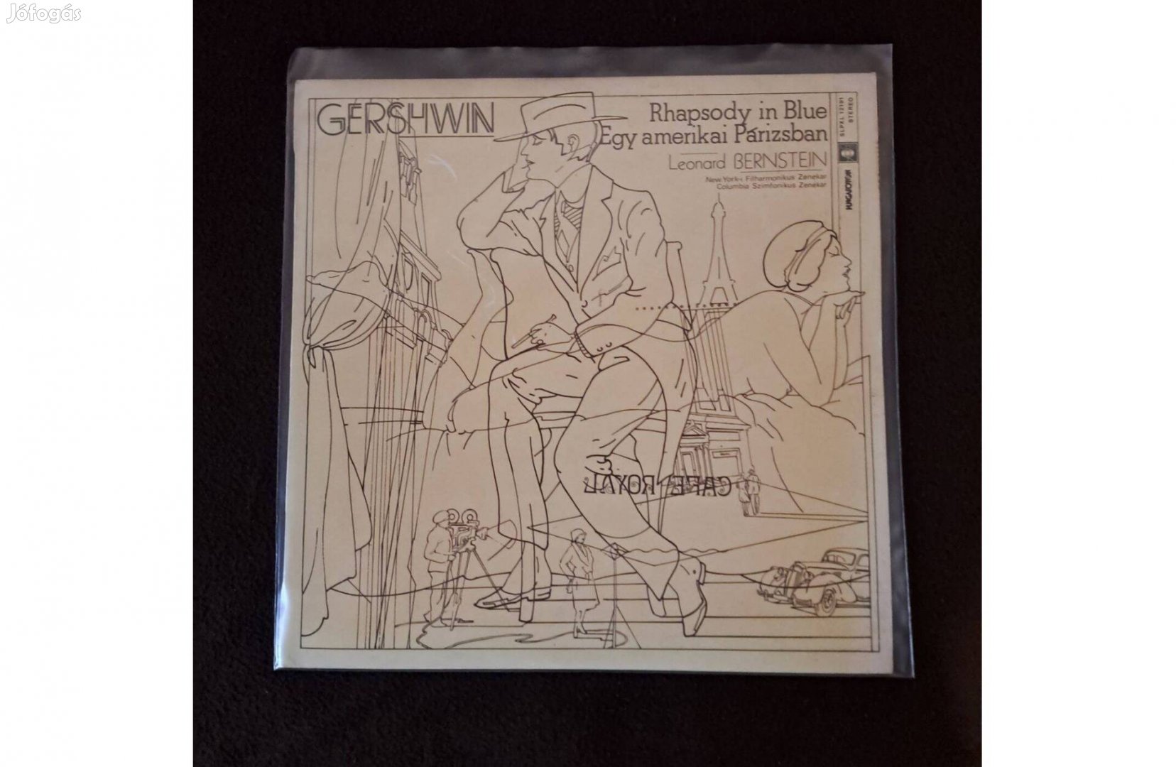 Gershwin, Leonard Bernstein - Rhapsody In Blue/Egy Amerikai Párizsban