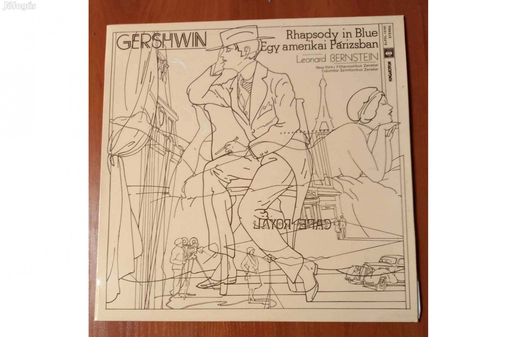 Gershwin: Rhapsody in Blue - Bakelit LP Slpxl 12191