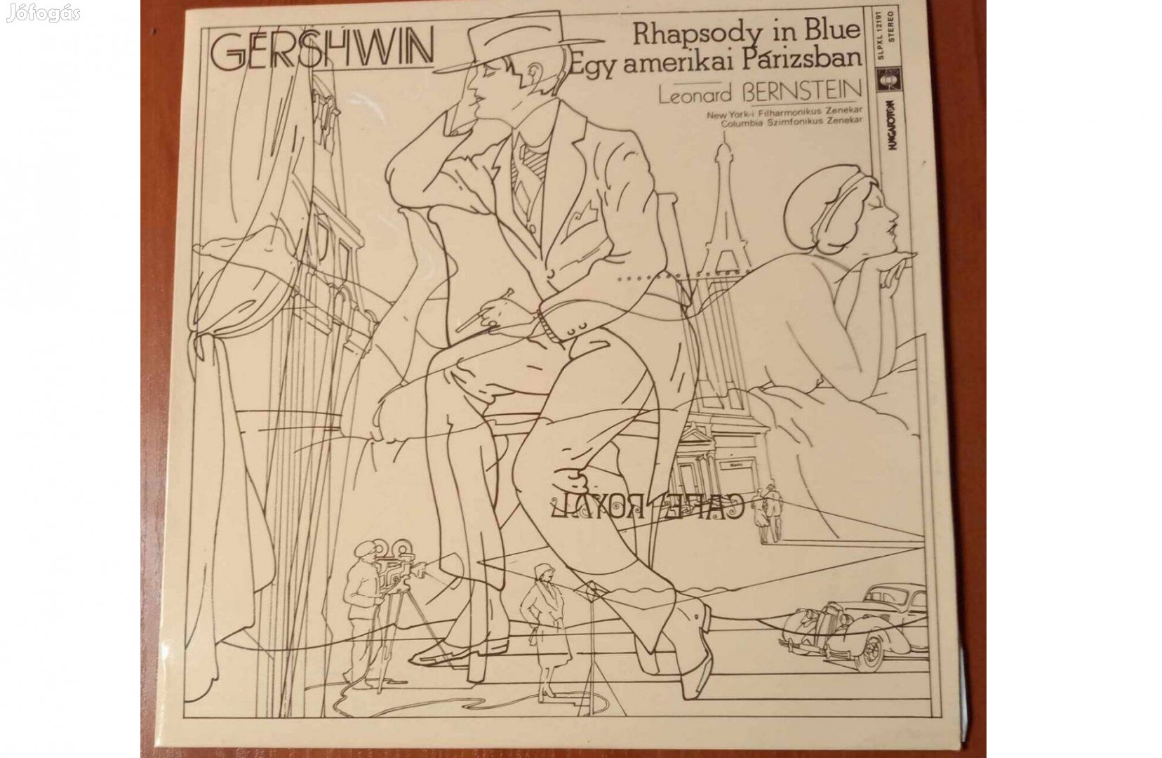 Gershwin: Rhapsody in Blue / Egy amerikai Párizsban Slpxl-12191