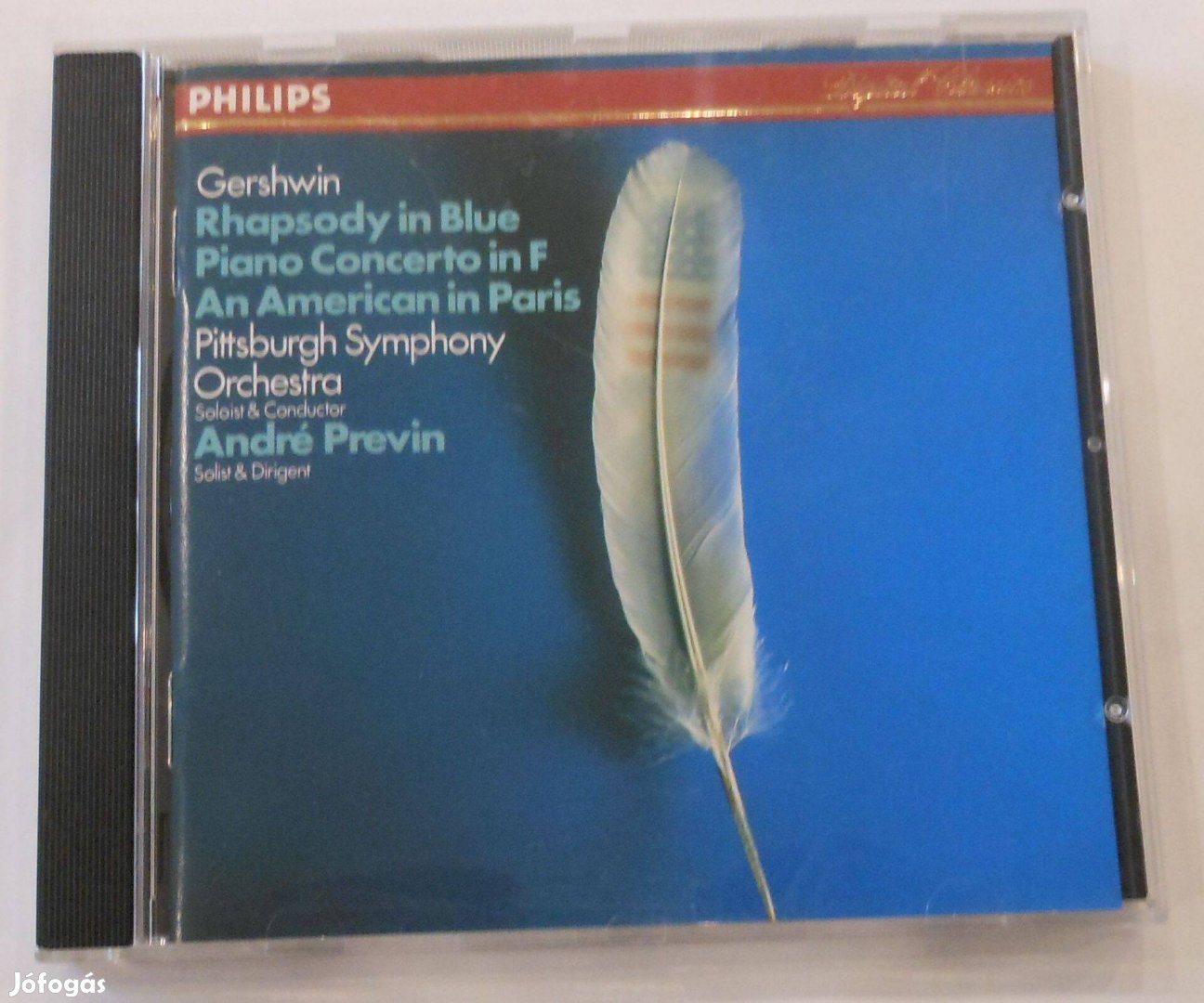 Gershwin / Andre Previn CD