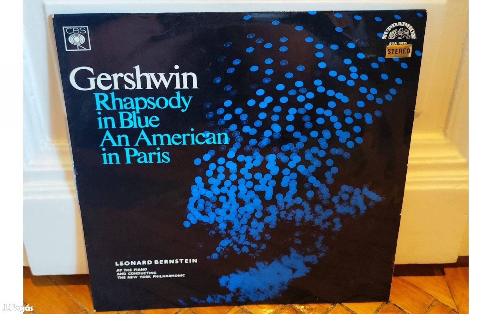 Gershwin - Rhapsody In Blue / An American In Paris LP 1967. Czechoslo