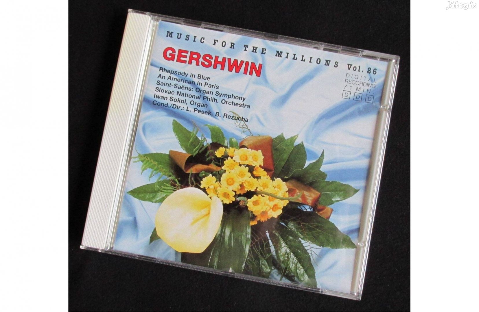 Gershwin - Saint-Saens CD