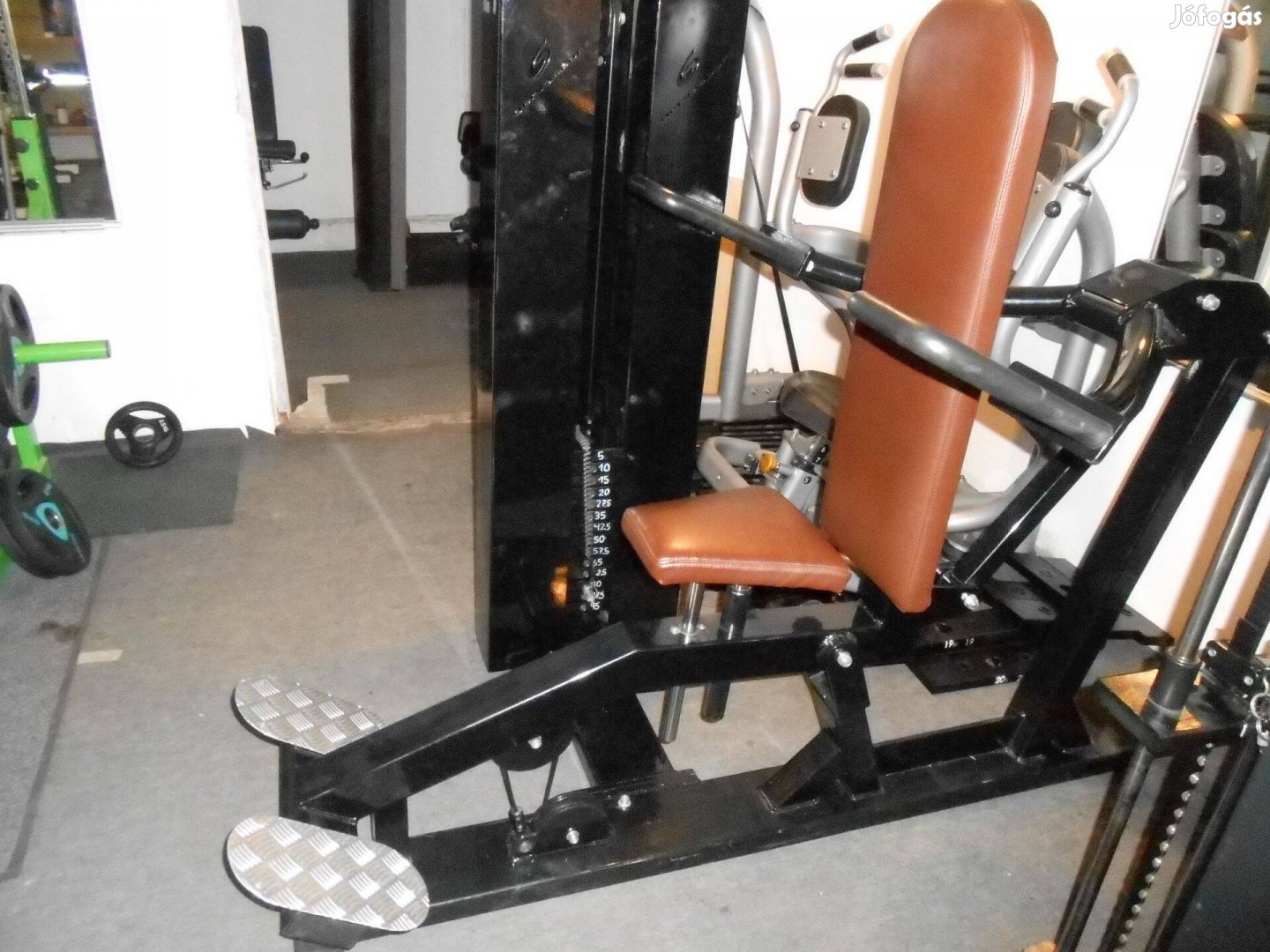 Gerva Sport izület kimélő tricepsz letoló edzőtermi kondigép!
