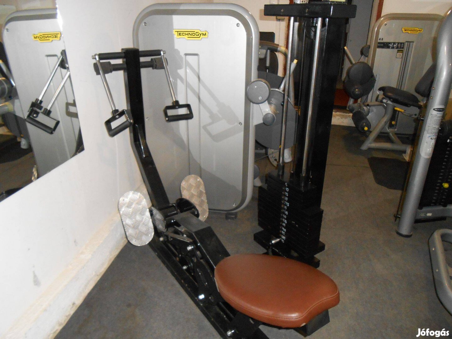 Gerva Sport izületkímélő független karos evezőgép!