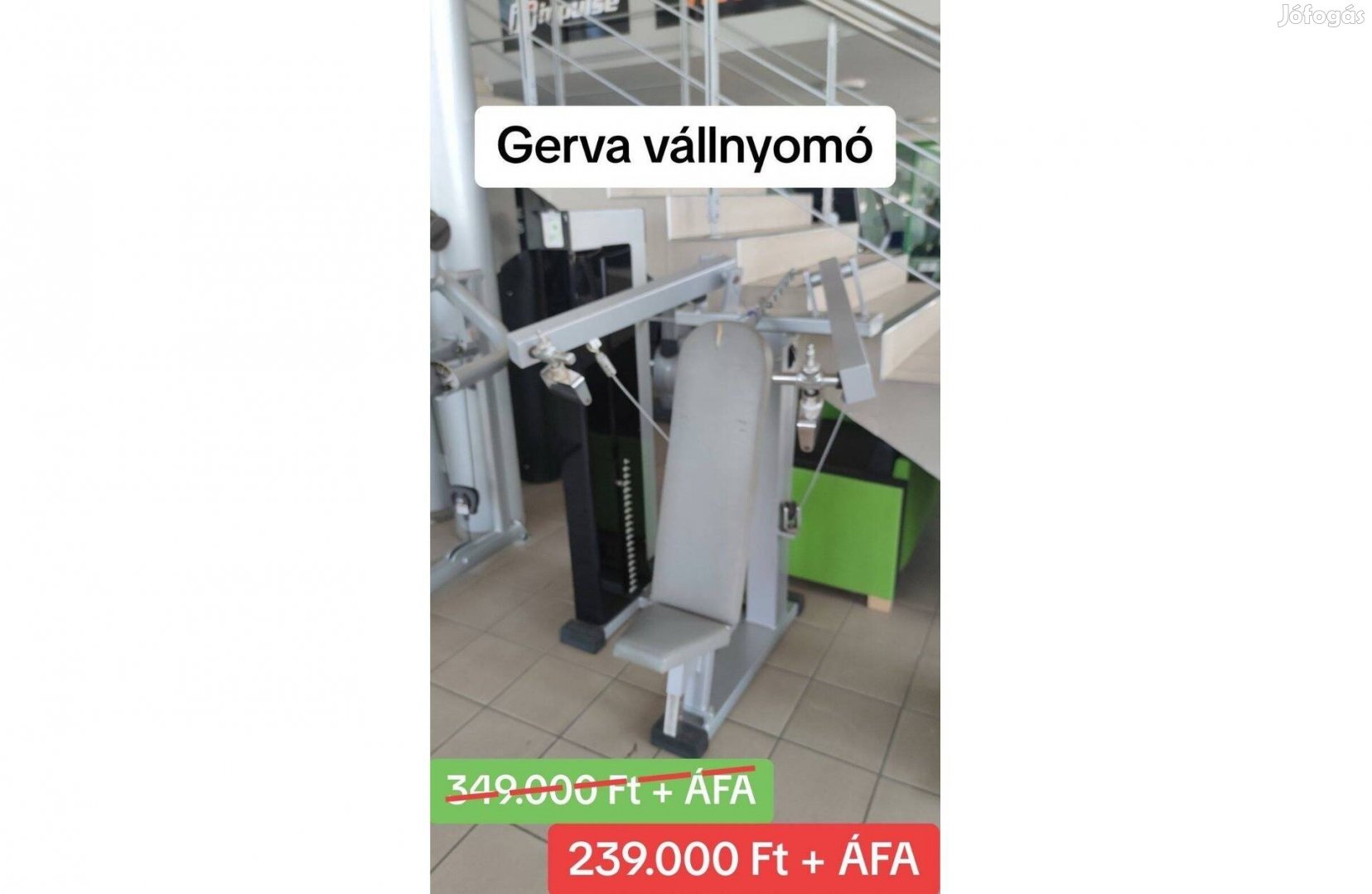 Gerva vállnyomó