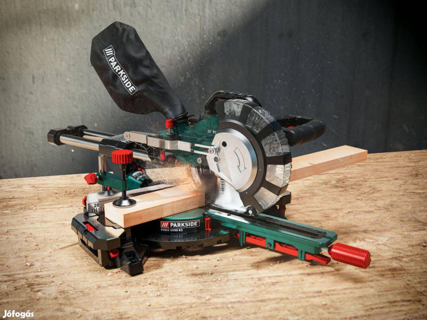 Gérvágó Fűrész 2000W Pzks 2000 C3 lézerrel!
